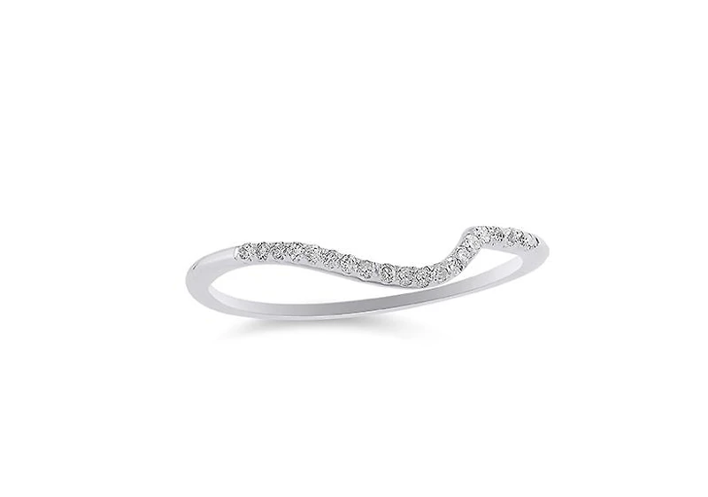 White Gold 0.50Ctw Diamond Bridal Set