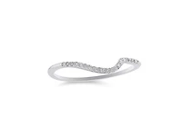 White Gold 0.50Ctw Diamond Bridal Set