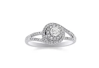White Gold 0.50Ctw Diamond Bridal Set