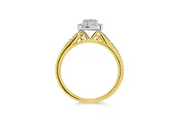 10K Yellow Gold Promise Ring