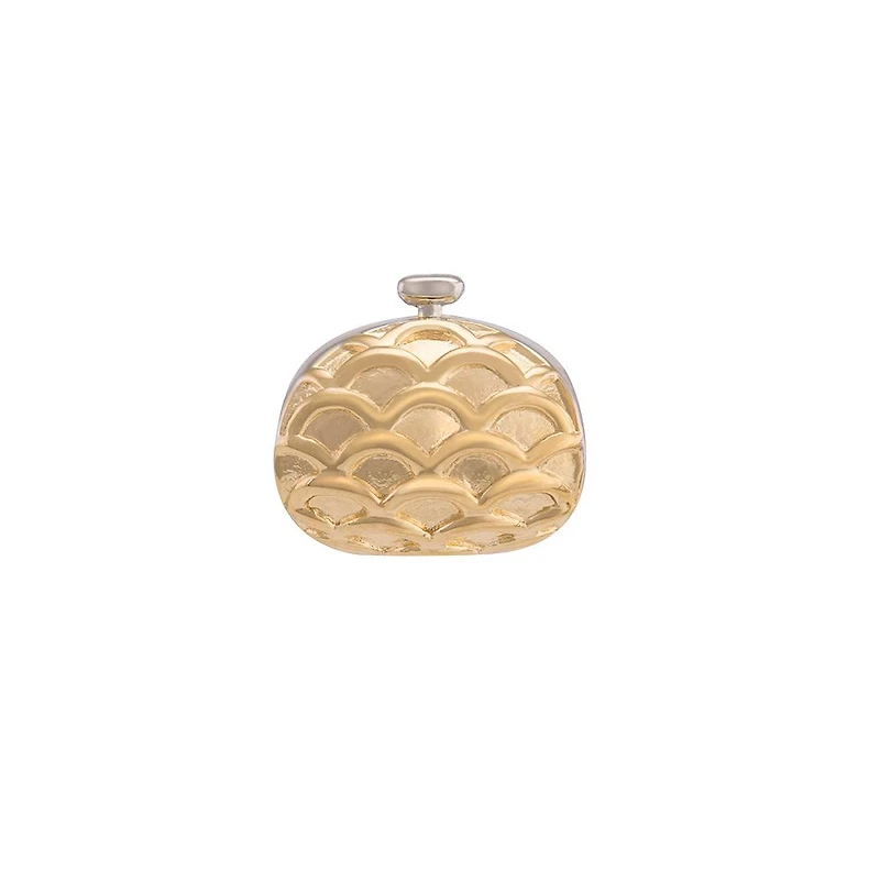 Chamilia Sterling Silver Bag With Gold Electroplating