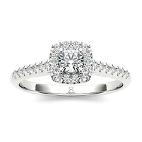 My Diamond Story 14K White Gold Bridal Ring 0.40CTW