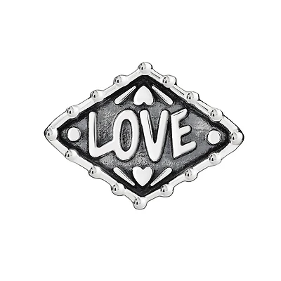 Chamilia Sterling Silver Neon Heart - Love