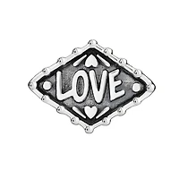 Chamilia Sterling Silver Neon Heart - Love