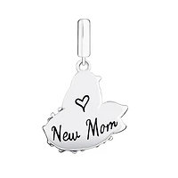 Chamilia Sterling Silver Nesting New Mom