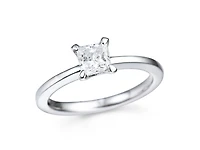 Glacier Fire 14K White Gold Diamond Ring 0.70ct I1/GH