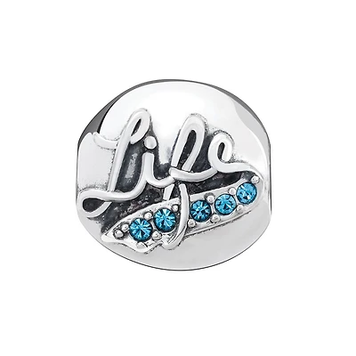 Chamilia Sterling Silver Life Is A Team Sport