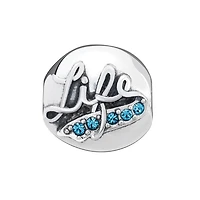Chamilia Sterling Silver Life Is A Team Sport