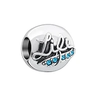 Chamilia Sterling Silver Life Is A Team Sport