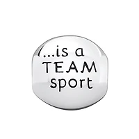 Chamilia Sterling Silver Life Is A Team Sport