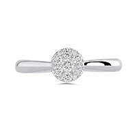 Glacier Fire Mystere 0.33Ctw Canadian Diamond Bridal Ring