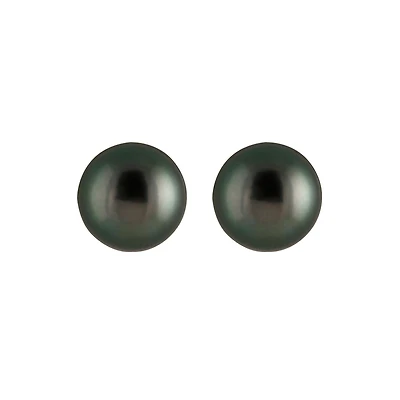 Tahitian Pearl Stud Earrings