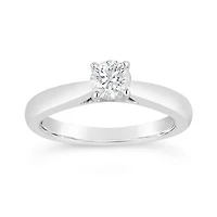 14K White Gold Serenade 0.50CT Diamond Ring