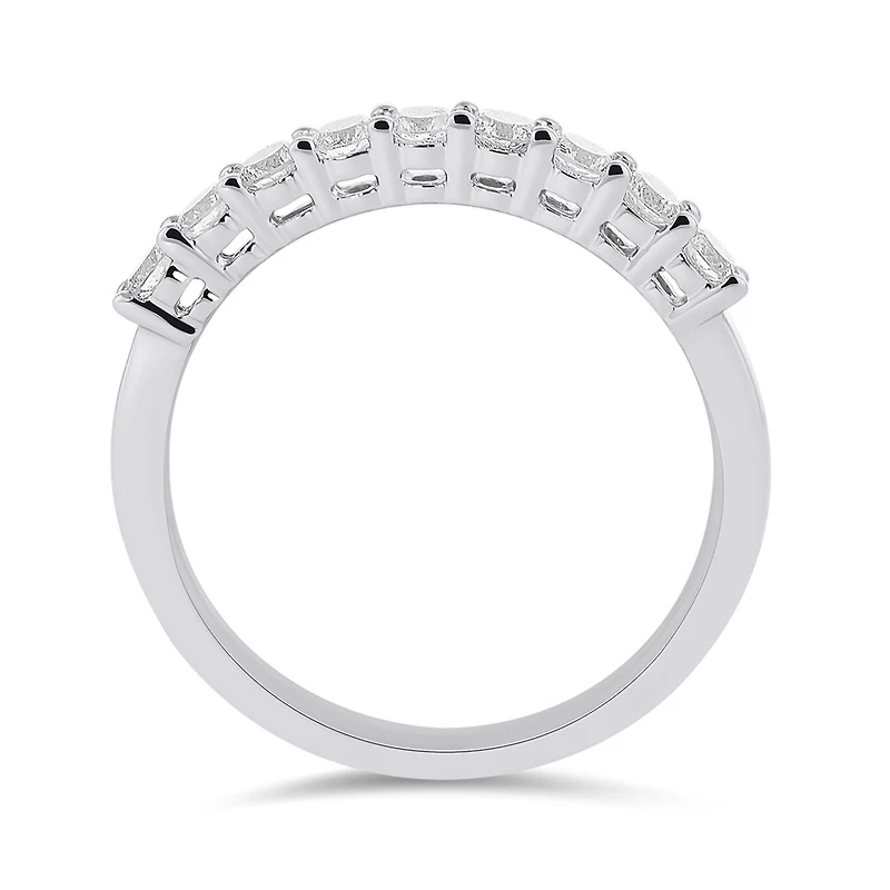 Blossom 14K White Gold 0.50CTW Band