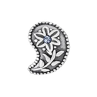 Chamilia Sterling Silver Paisley Flower