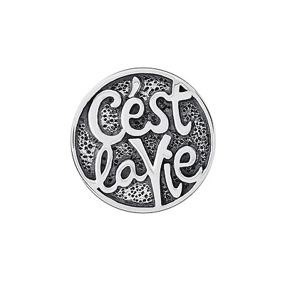 Chamilia Sterling Silver C'Est La Vie