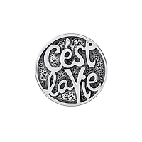 Chamilia Sterling Silver C'Est La Vie