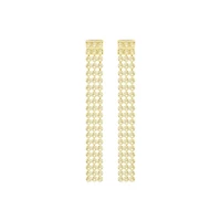 Swarovski Fit Long Pierced Earrings