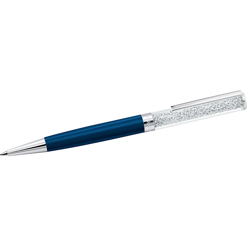 Swarovski Crystalline Ballpoint Dark Blue Pen
