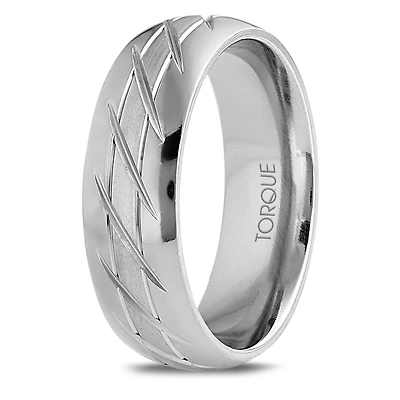 7mm Titanium Band