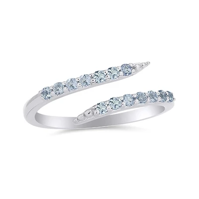 Sterling Silver Tanzanite Ring