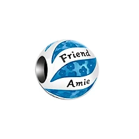 Chamilia Sterling Silver Her World Friend In Many Languages