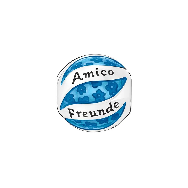 Chamilia Sterling Silver Her World Friend In Many Languages