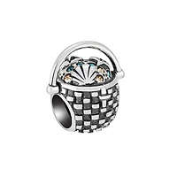 Chamilia Sterling Silver Seashell Basket