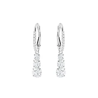 Swarovski Attract Trilogy Earrings