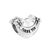 Chamilia Sterling Silver Thank You Heart