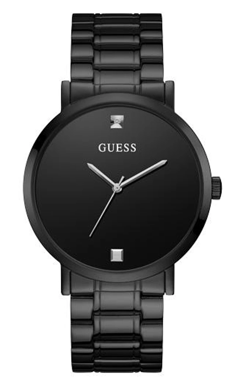 Guess Men's Black Supernova Watch