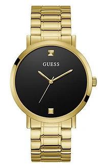 Guess Men's Gold Tone Supernova Watch