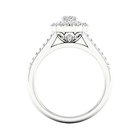 My Diamond Story 14K White Gold Oval Bridal Ring