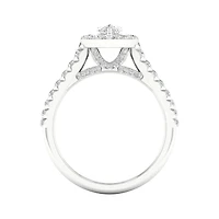 My Diamond Story 14K White Gold Diamond Pear Cut Ring 1.20CTW I1/GHI