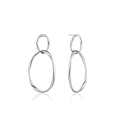 Ania Haie Swirl Nexus Earrings