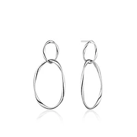 Ania Haie Swirl Nexus Earrings