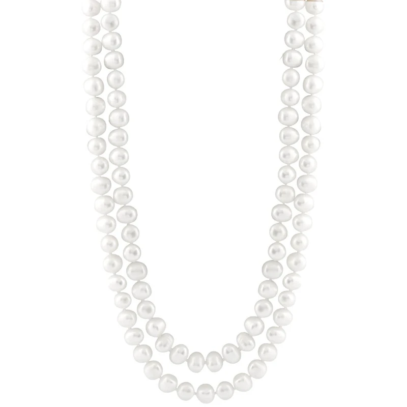 9-10mm freshwater Endless 80" Necklace
