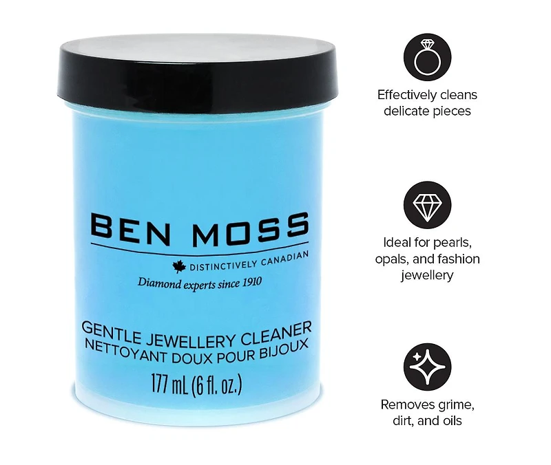 Ben Moss Gentle Jewellery Cleaner 6Oz