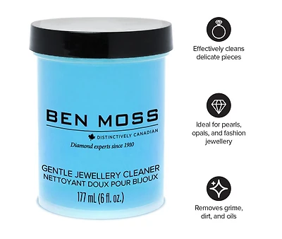 Ben Moss Gentle Jewellery Cleaner 6Oz