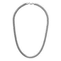 Sterling Silver 24"6.3mm Miami Cuban Chain