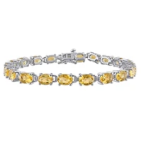 Julianna B Sterling Silver Citrine Bracelet