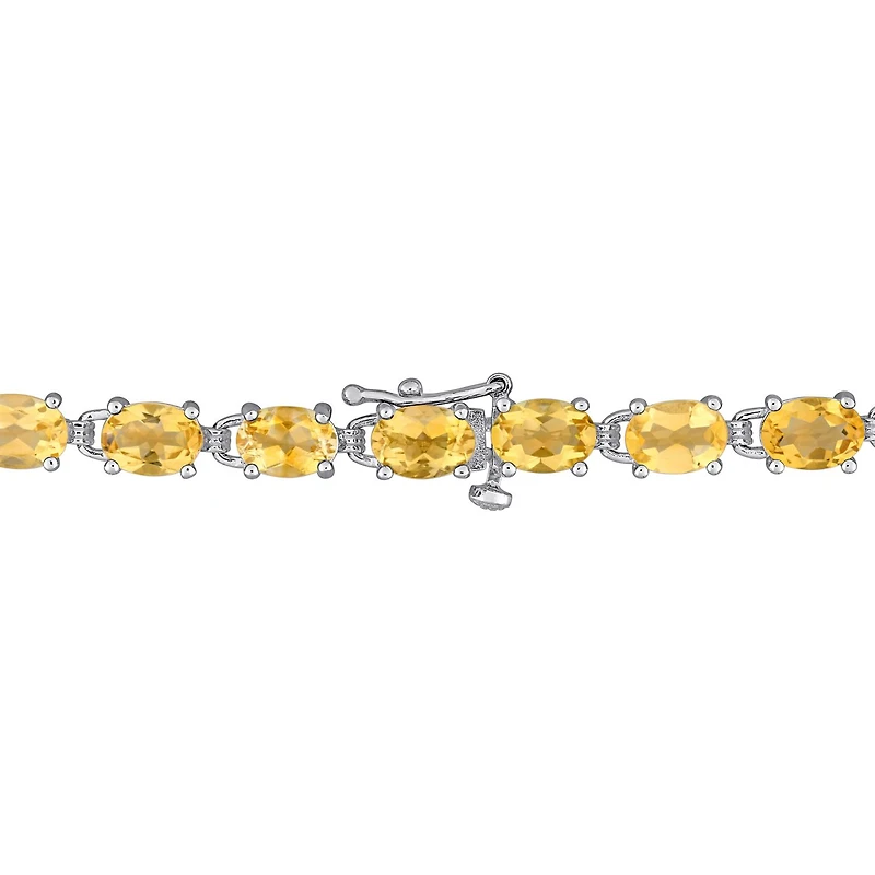 Julianna B Sterling Silver Citrine Bracelet