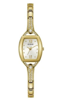 Guess Women's Jewellery Gold Tone Watch