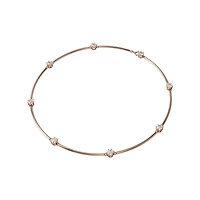Swarovski Constella Rose Gold-Tone Choker