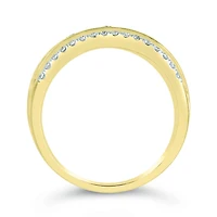 10K Yellow Gold 0.50CTW Diamond Band