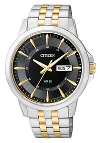 Citizen Quartz Men'S Gold Tone Watch