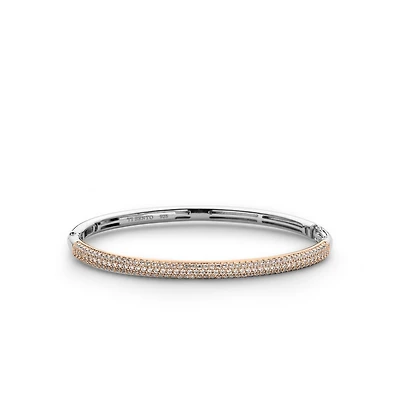Ti Sento Rose Gold Tone Bracelet