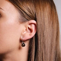 Ti Sento Iconic Grey Blue Earrings