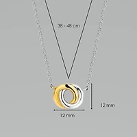 Ti Sento City Chic Gold-Tone Necklace