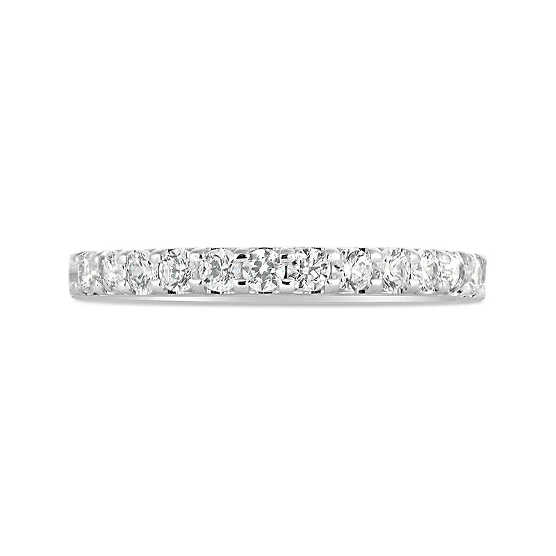 Glacier Fire 14K White Gold 0.44CTW Diamond Wedding Band